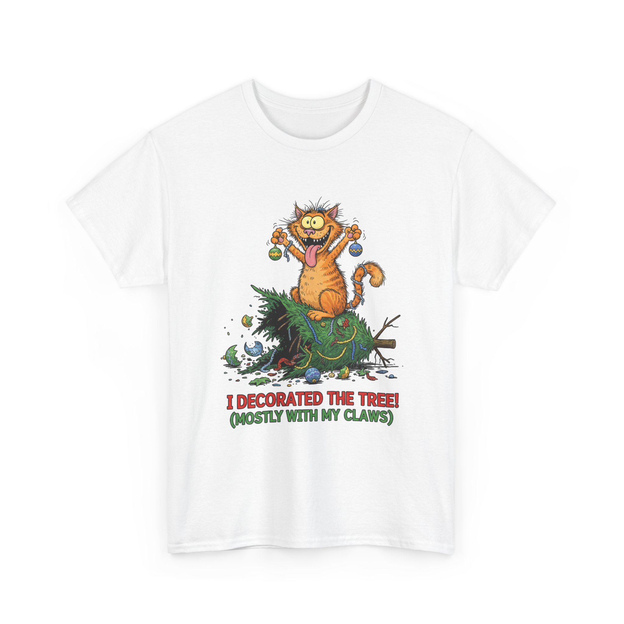 Christmas Cat T-Shirt